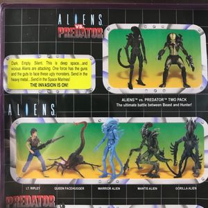 Mantis Alien with Chest Burster