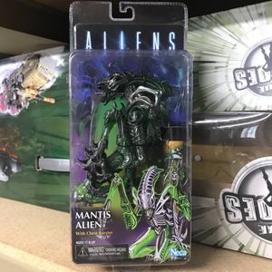 Mantis Alien with Chest Burster