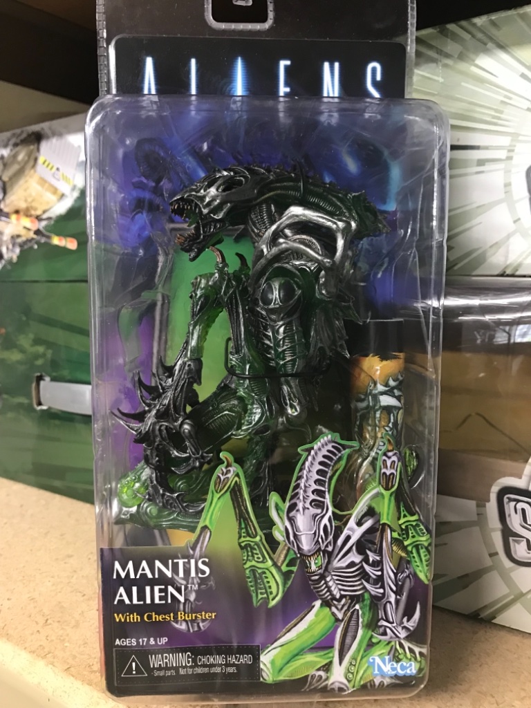 Mantis Alien with Chest Burster - Image 7