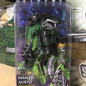Mantis Alien with Chest Burster