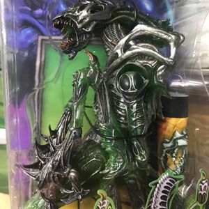Mantis Alien with Chest Burster
