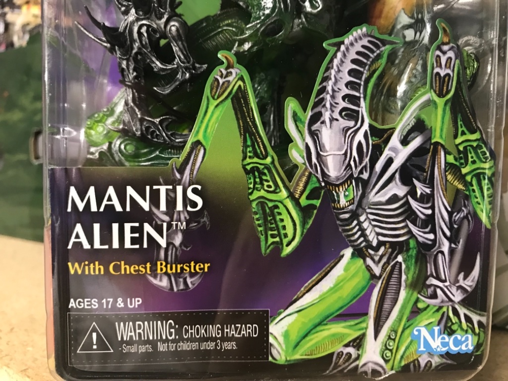 Mantis Alien with Chest Burster - Image 5