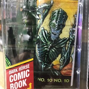 Mantis Alien with Chest Burster