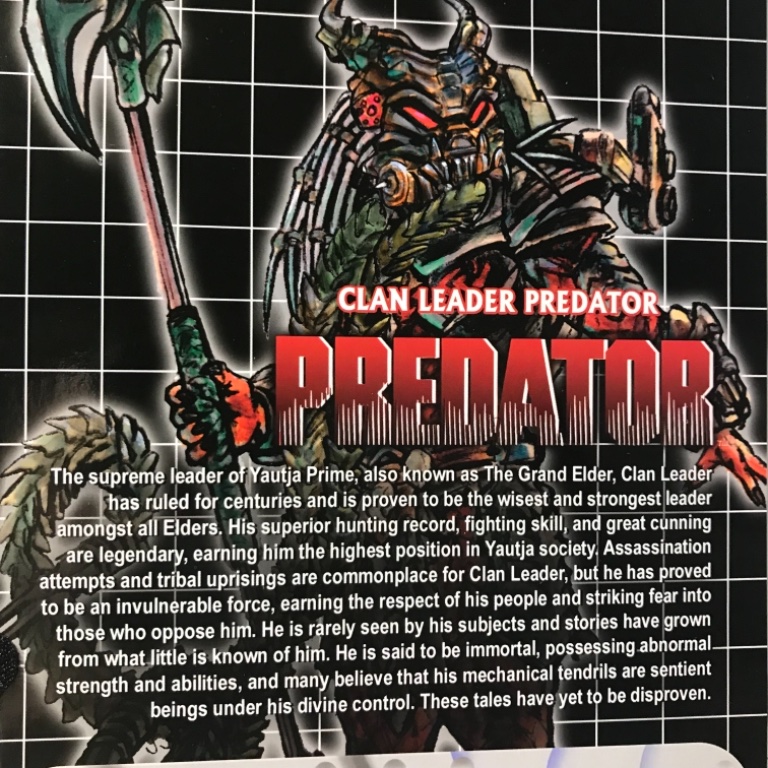 Predator Clan Leader  - Image 9