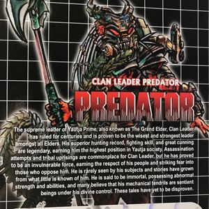 Predator Clan Leader 