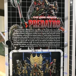 Predator Clan Leader 