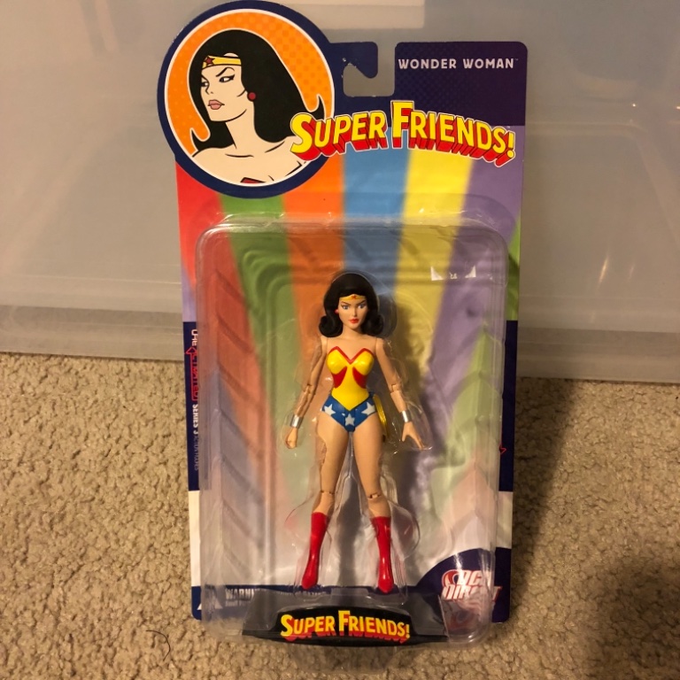 Super Friends Wonder Woman - Image 1
