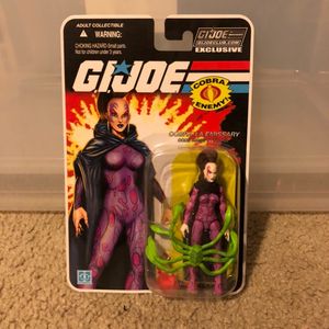 GI Joe Collectors Club Carded Pythona 