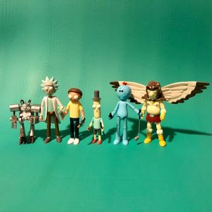 Rick & Morty wave 1 figures