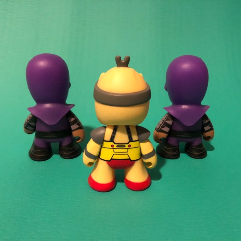 Kidrobot Krang and Foot Soldiers  - Image 2