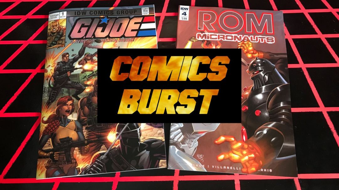 The Full Force Podcast - Comics Burst (11/4/2018)