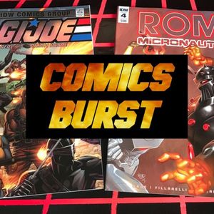 The Full Force Podcast - Comics Burst (11/4/2018)