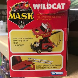 Wildcat with Clutch Hawks