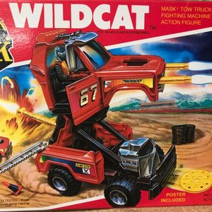 Wildcat with Clutch Hawks
