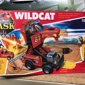 Wildcat with Clutch Hawks