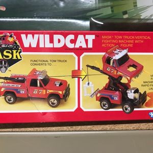 Wildcat with Clutch Hawks