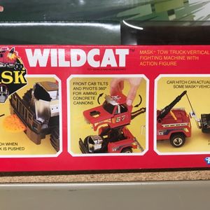 Wildcat with Clutch Hawks