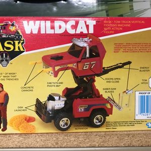 Wildcat with Clutch Hawks