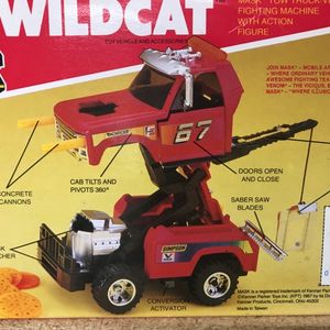 Wildcat with Clutch Hawks