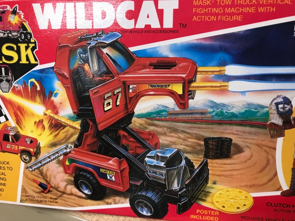 Wildcat with Clutch Hawks - Image 3
