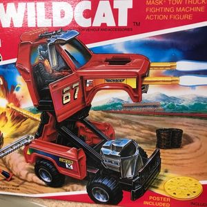 Wildcat with Clutch Hawks