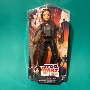 Star Wars Forces of Destiny Jyn Erso