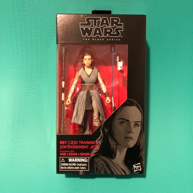 Star Wars Black Series Rey - Image 1