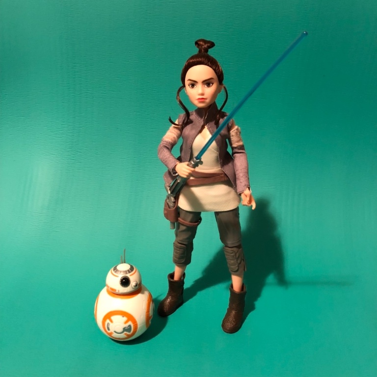 Star Wars Forces of Destiny Rey of Jakku and BB-8 - Image 1