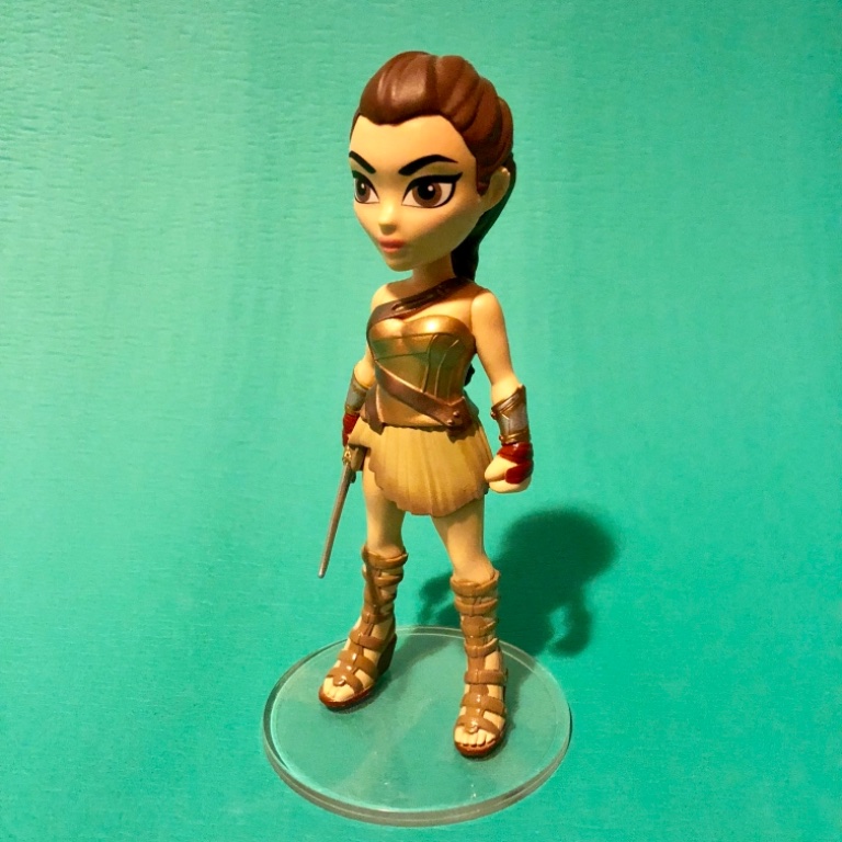 Funko Rock Candy Amazon Wonder Woman  - Image 1