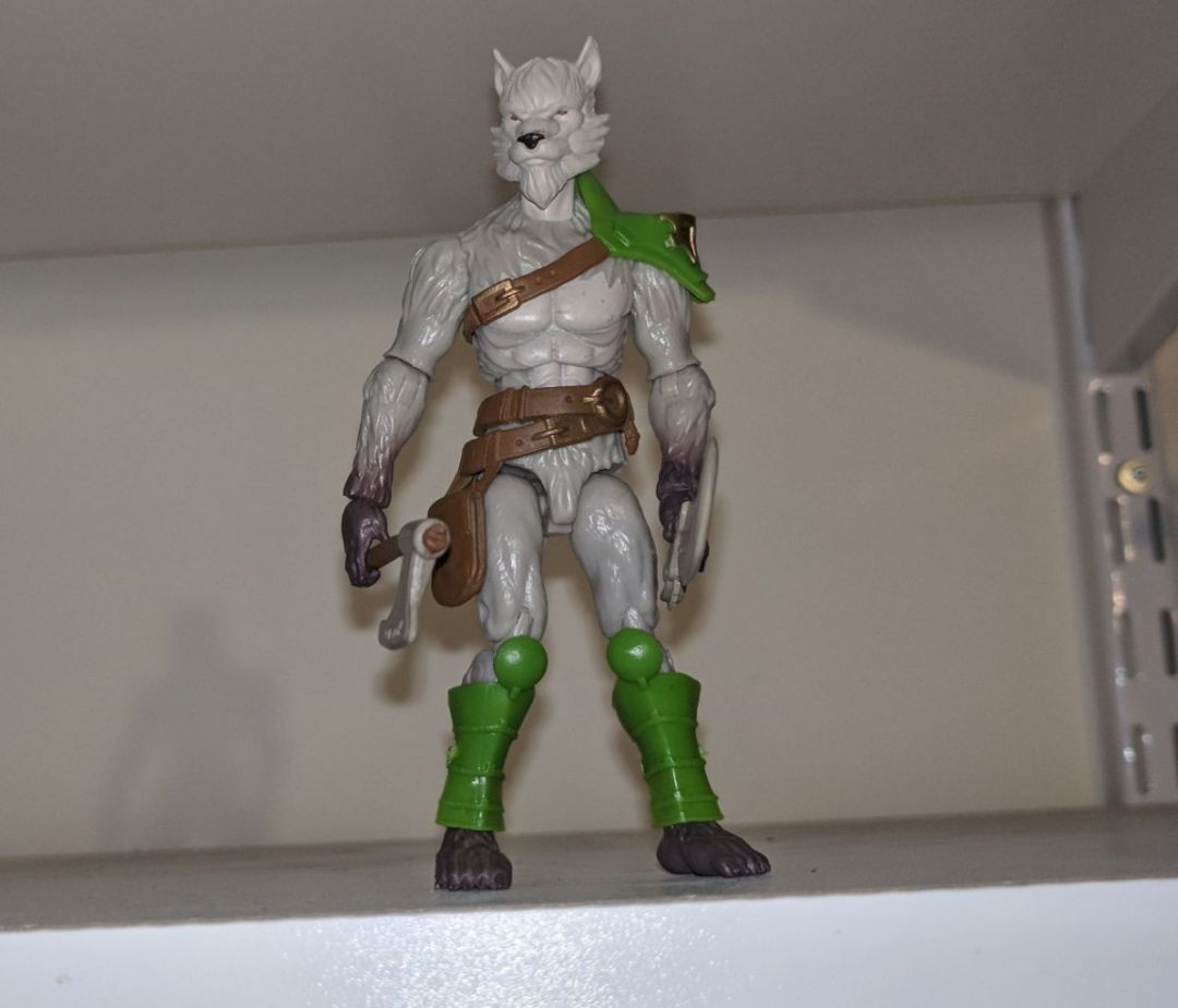 Animal Warriors of the Kingdom Scraps - Image 1