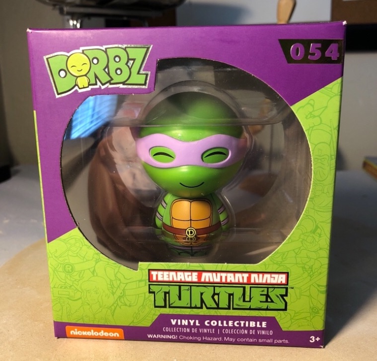 Dorbz 054 Donatello by Vinyl Sugar - Image 1