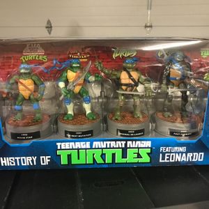 History of the TMNT feat. Leonardo