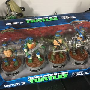 History of the TMNT feat. Leonardo