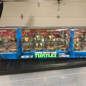 History of the TMNT feat. Leonardo