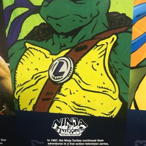 History of the TMNT feat. Leonardo