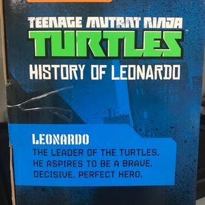 History of the TMNT feat. Leonardo