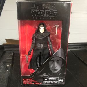 Kylo Ren Unmasked