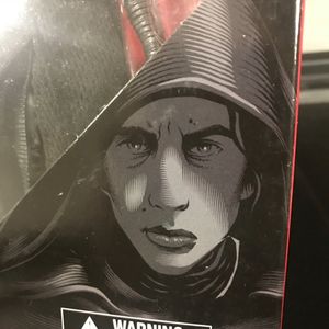 Kylo Ren Unmasked