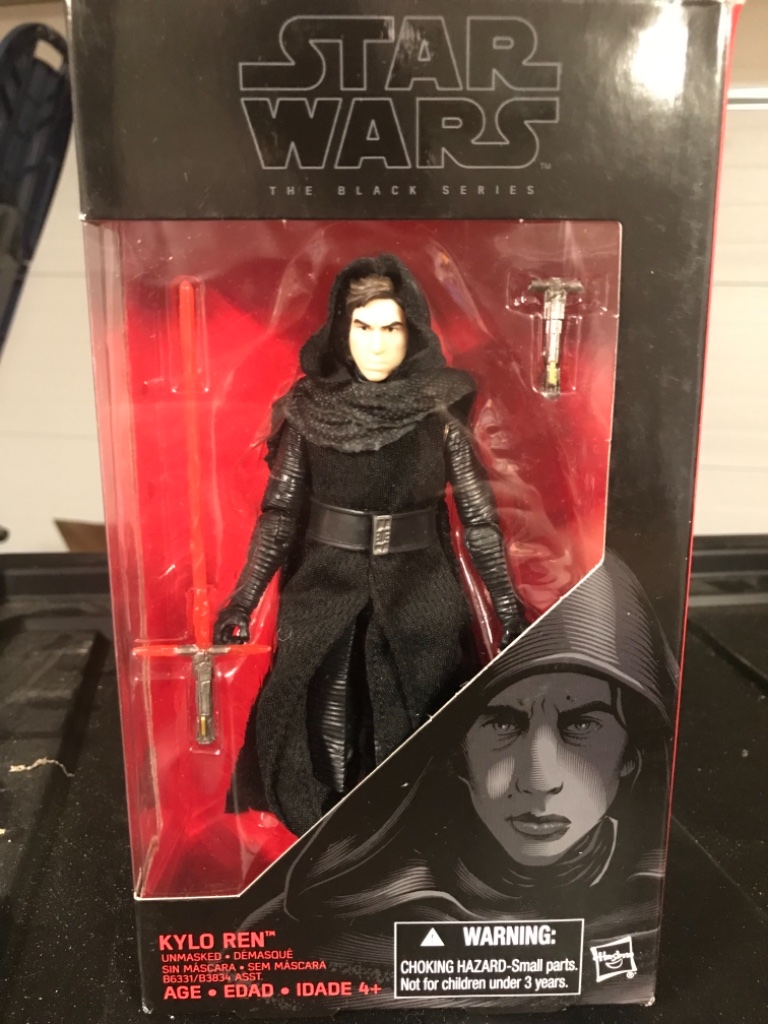 Kylo Ren Unmasked - Image 10