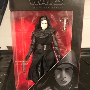 Kylo Ren Unmasked