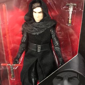 Kylo Ren Unmasked