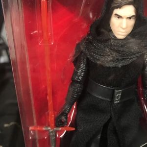 Kylo Ren Unmasked
