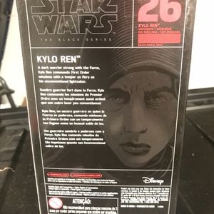 Kylo Ren Unmasked