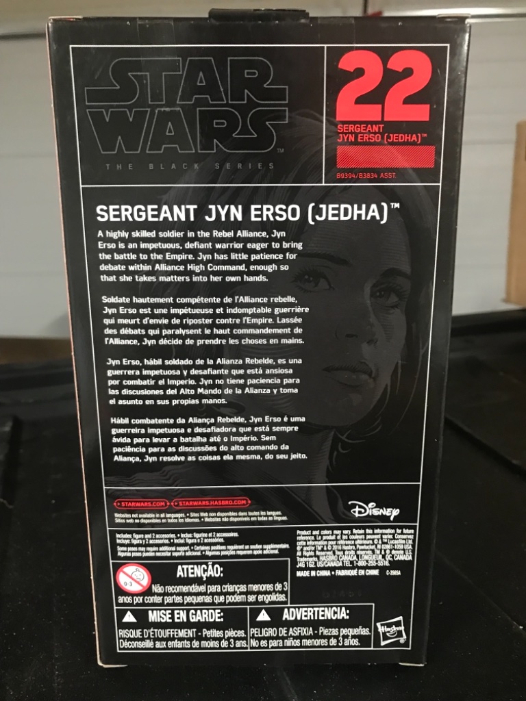 Sergeant Jyn Erso (Jedha) - Image 5
