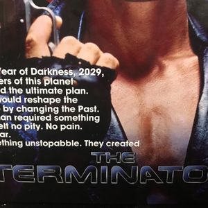 Schwarzenegger The Terminator
