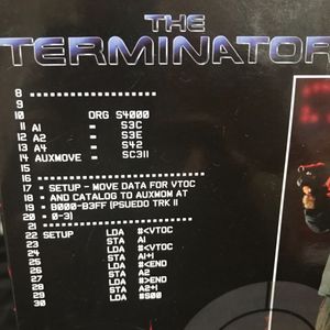 Schwarzenegger The Terminator