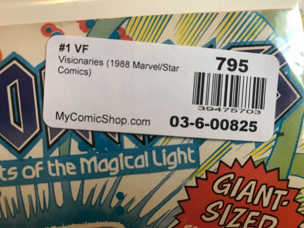 Visionaries Issue #1 - Image 6
