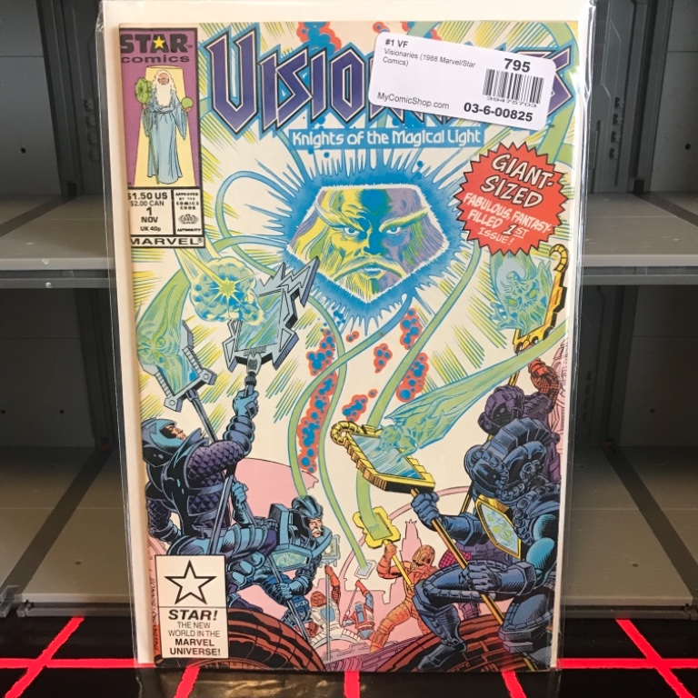 Visionaries Issue #1 - Image 1