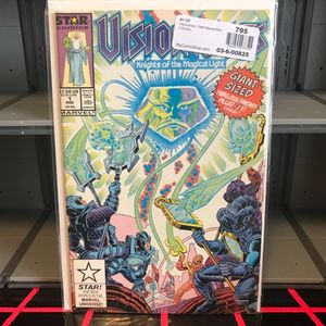 Visionaries Issue #1
