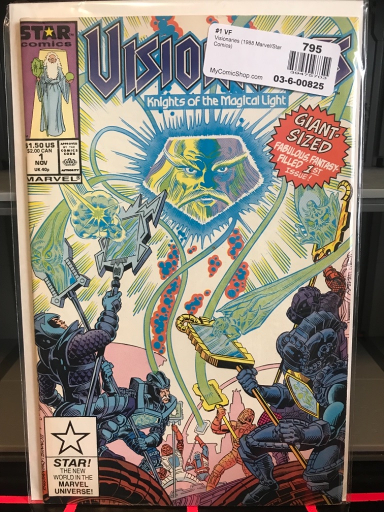 Visionaries Issue #1 - Image 5